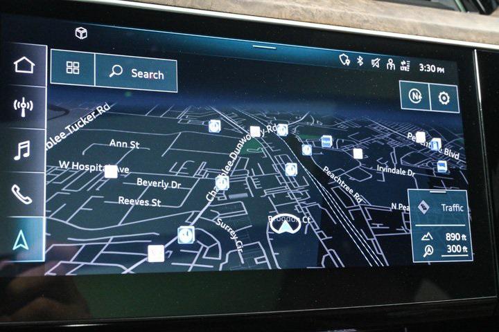 used 2022 Audi e-tron car, priced at $30,995