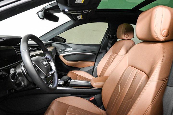 used 2022 Audi e-tron car, priced at $30,995