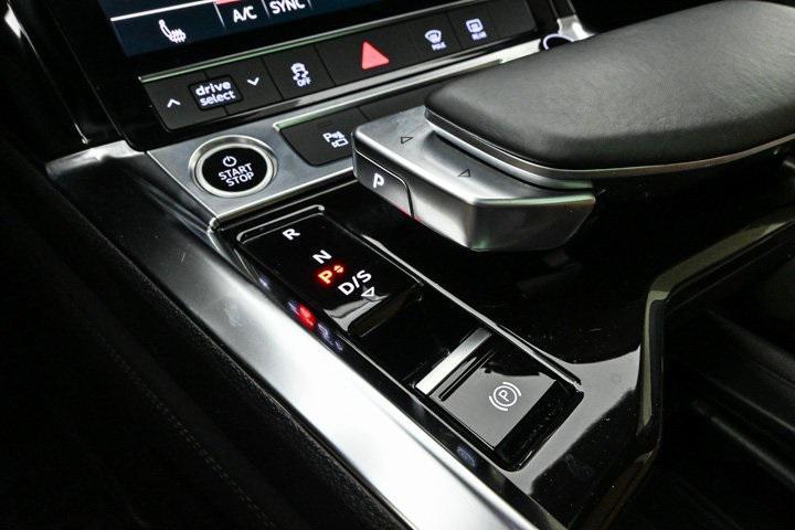 used 2022 Audi e-tron car, priced at $30,995