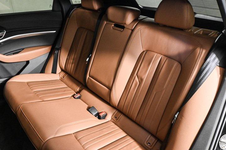 used 2022 Audi e-tron car, priced at $30,995