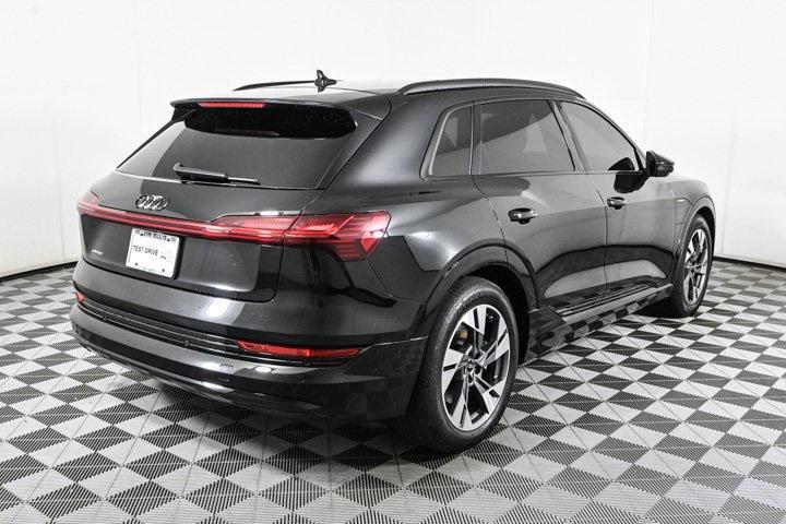 used 2022 Audi e-tron car, priced at $30,995