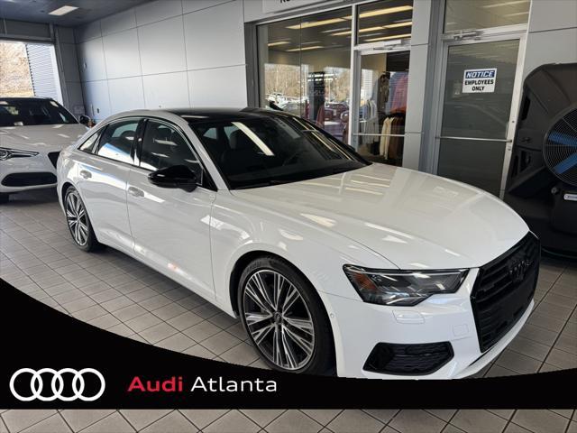 used 2021 Audi A6 car, priced at $32,995