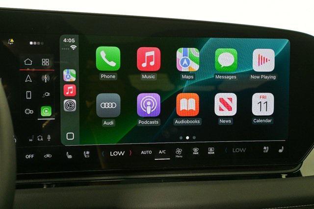 new 2025 Audi A6 e-tron car, priced at $76,565