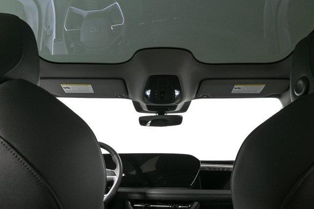 new 2025 Audi A6 e-tron car, priced at $76,565