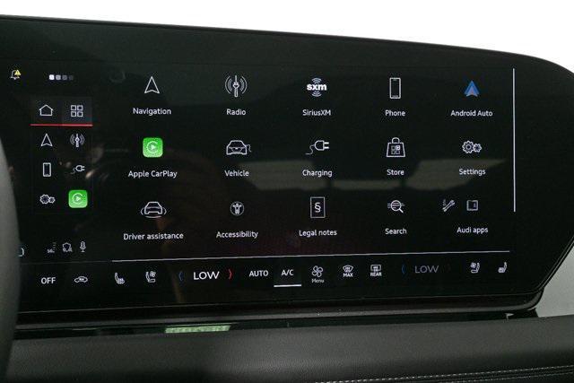 new 2025 Audi A6 e-tron car, priced at $76,565