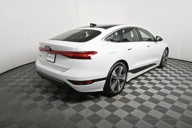 new 2025 Audi A6 e-tron car, priced at $76,565