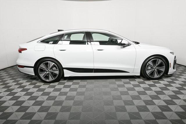 new 2025 Audi A6 e-tron car, priced at $76,565