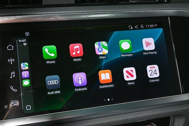 new 2025 Audi Q3 car, priced at $41,857