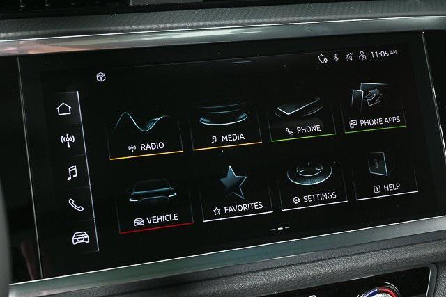 new 2025 Audi Q3 car, priced at $41,857