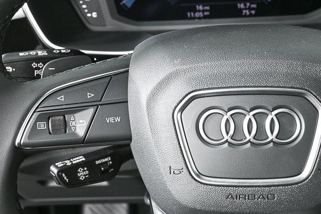 new 2025 Audi Q3 car, priced at $41,857