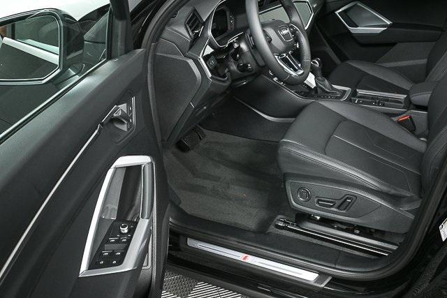 new 2025 Audi Q3 car, priced at $41,857