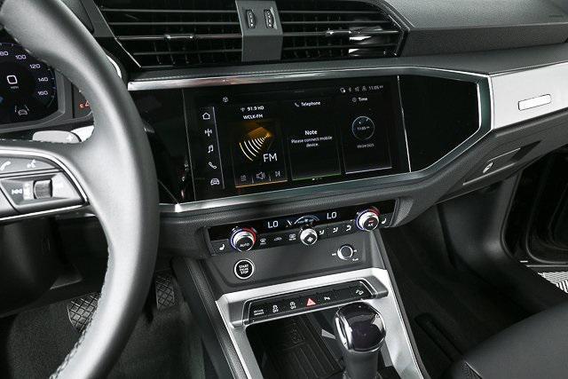 new 2025 Audi Q3 car, priced at $41,857