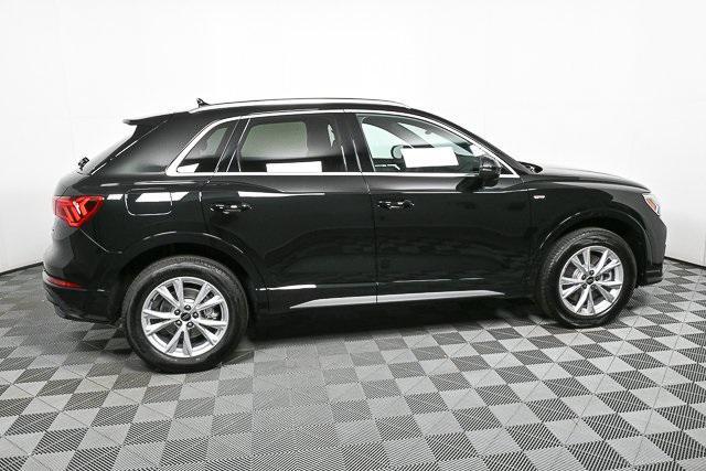 new 2025 Audi Q3 car, priced at $41,857