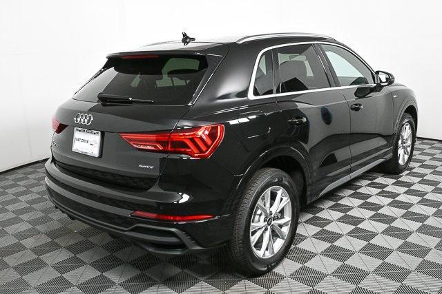 new 2025 Audi Q3 car, priced at $41,857