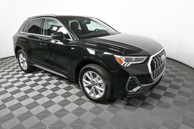 new 2025 Audi Q3 car, priced at $41,857