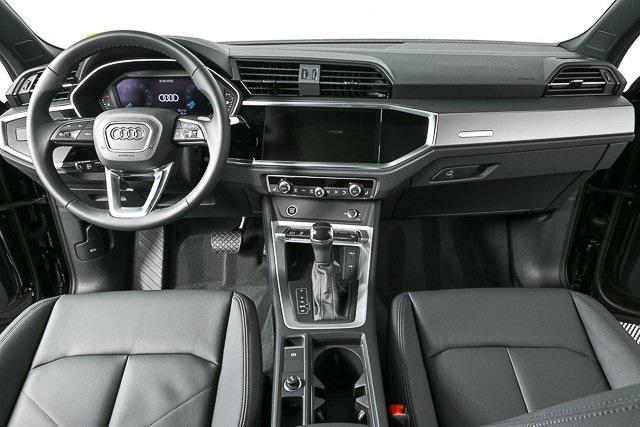 new 2025 Audi Q3 car, priced at $41,857