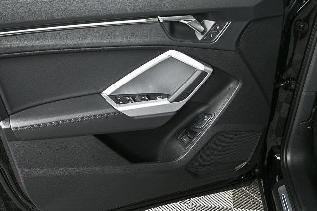 new 2025 Audi Q3 car, priced at $41,857