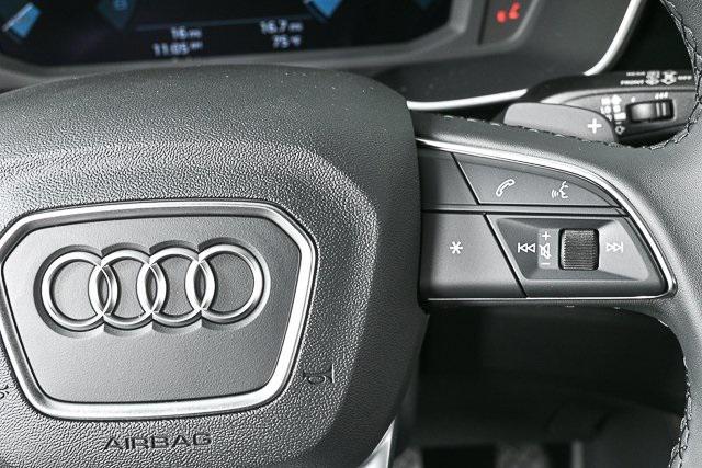 new 2025 Audi Q3 car, priced at $41,857
