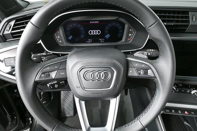 new 2025 Audi Q3 car, priced at $41,857