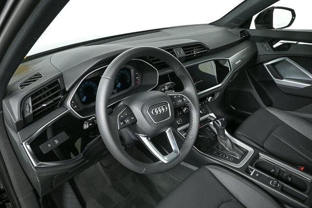 new 2025 Audi Q3 car, priced at $41,857