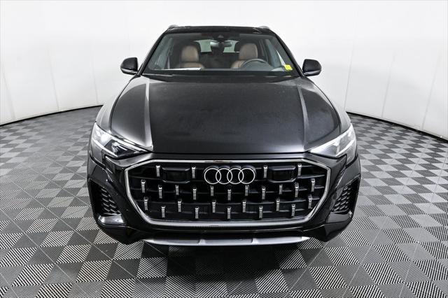 new 2024 Audi Q8 car, priced at $77,203