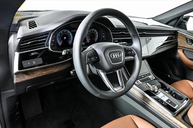 new 2024 Audi Q8 car, priced at $77,203