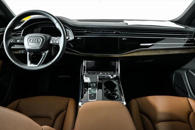 new 2024 Audi Q8 car, priced at $77,203