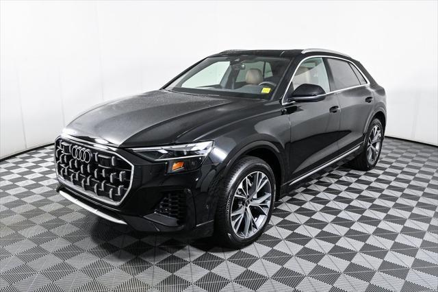 new 2024 Audi Q8 car, priced at $77,203