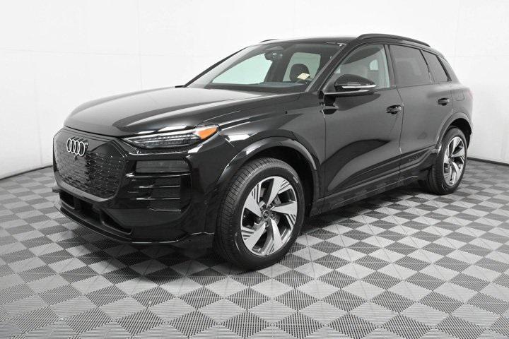 new 2025 Audi Q6 e-tron car, priced at $73,049