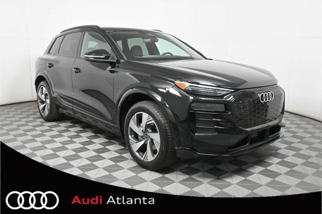 new 2025 Audi Q6 e-tron car, priced at $73,049