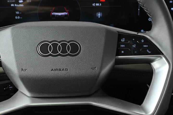 new 2025 Audi Q6 e-tron car, priced at $73,049