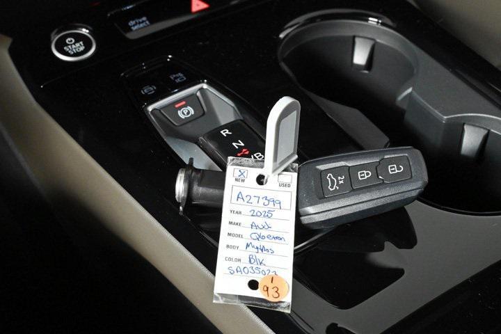 new 2025 Audi Q6 e-tron car, priced at $73,049