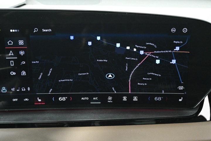 new 2025 Audi Q6 e-tron car, priced at $73,049