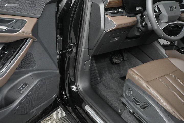 new 2025 Audi Q6 e-tron car, priced at $73,049