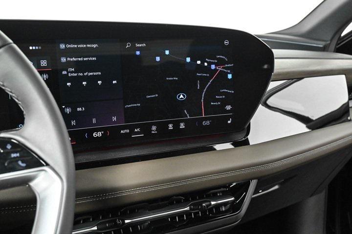 new 2025 Audi Q6 e-tron car, priced at $73,049
