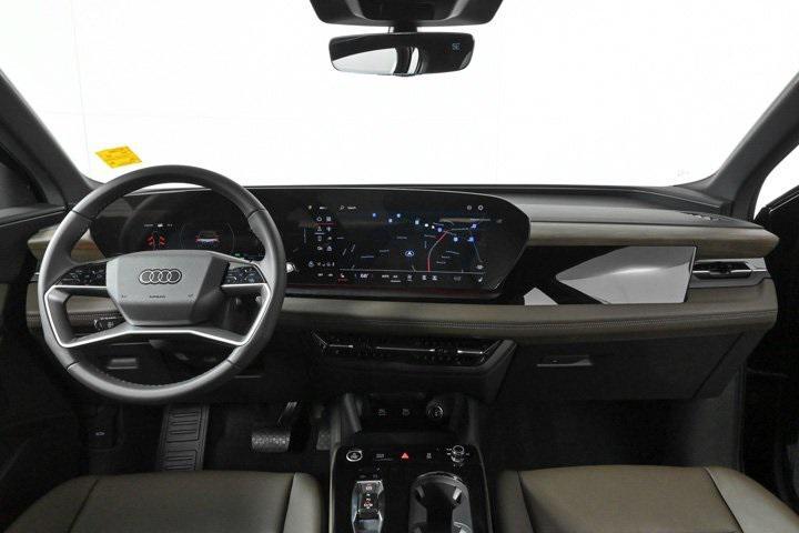 new 2025 Audi Q6 e-tron car, priced at $73,049