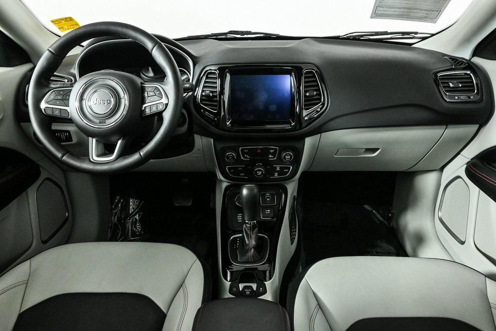 used 2020 Jeep Compass car, priced at $19,995