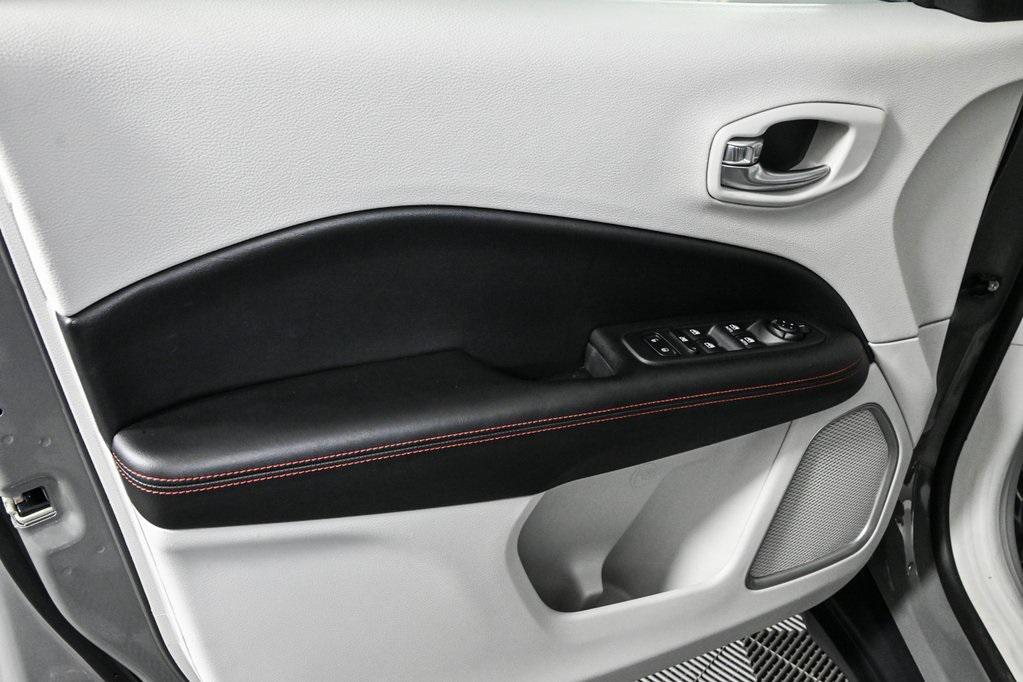 used 2020 Jeep Compass car, priced at $19,995