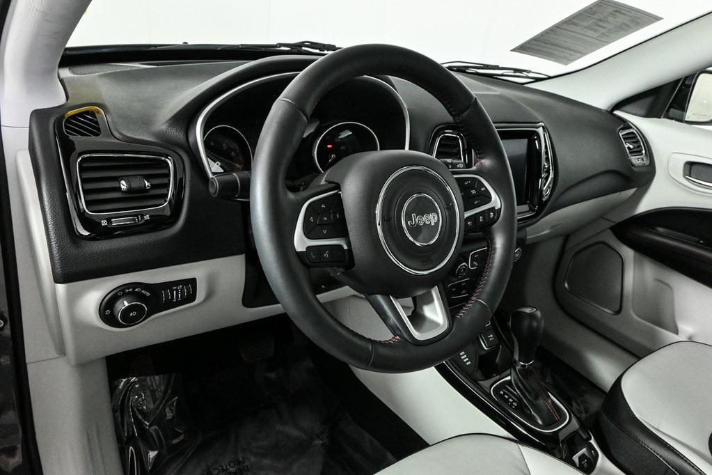 used 2020 Jeep Compass car, priced at $19,995