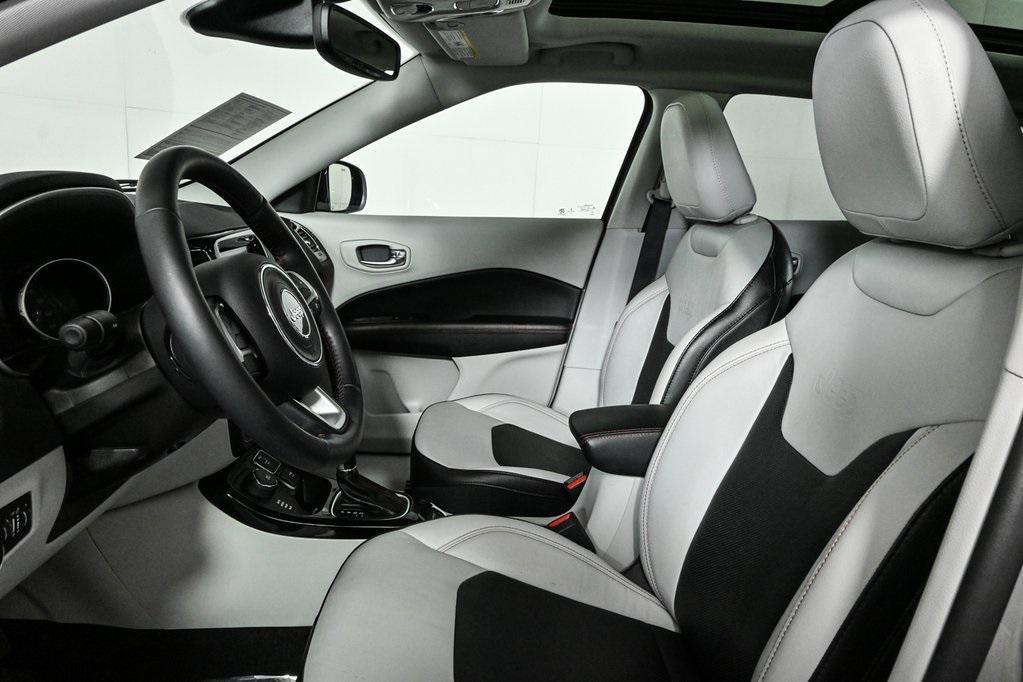 used 2020 Jeep Compass car, priced at $19,995