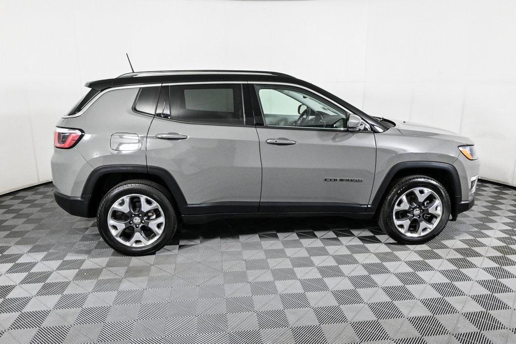 used 2020 Jeep Compass car, priced at $19,995