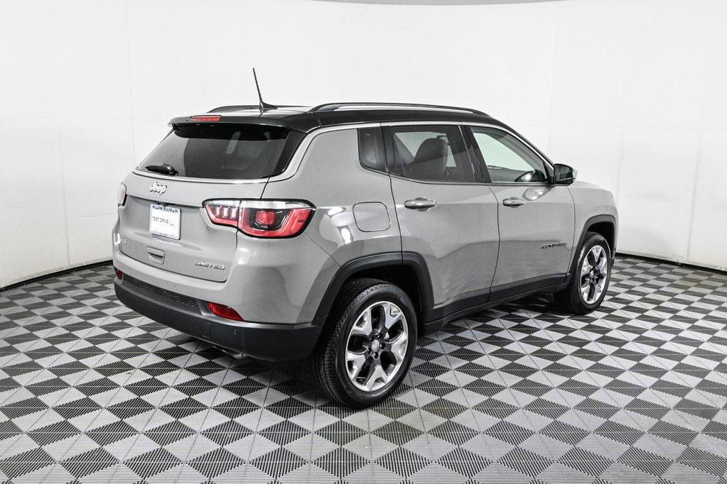 used 2020 Jeep Compass car, priced at $19,995