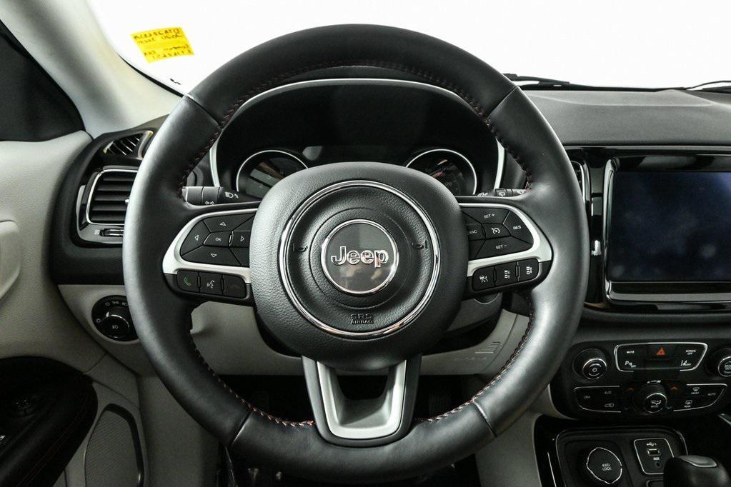 used 2020 Jeep Compass car, priced at $19,995