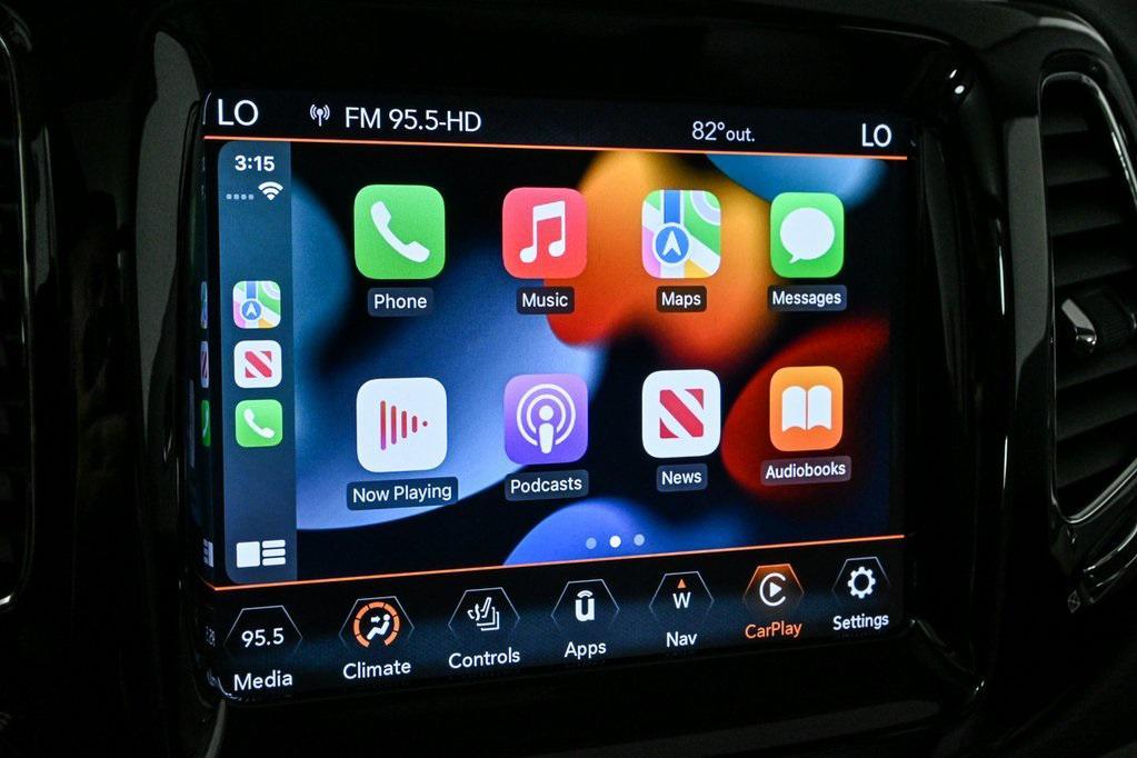 used 2020 Jeep Compass car, priced at $19,995
