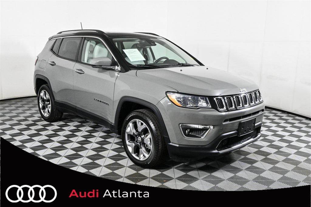used 2020 Jeep Compass car, priced at $19,995