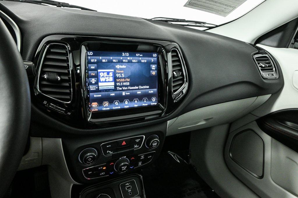 used 2020 Jeep Compass car, priced at $19,995