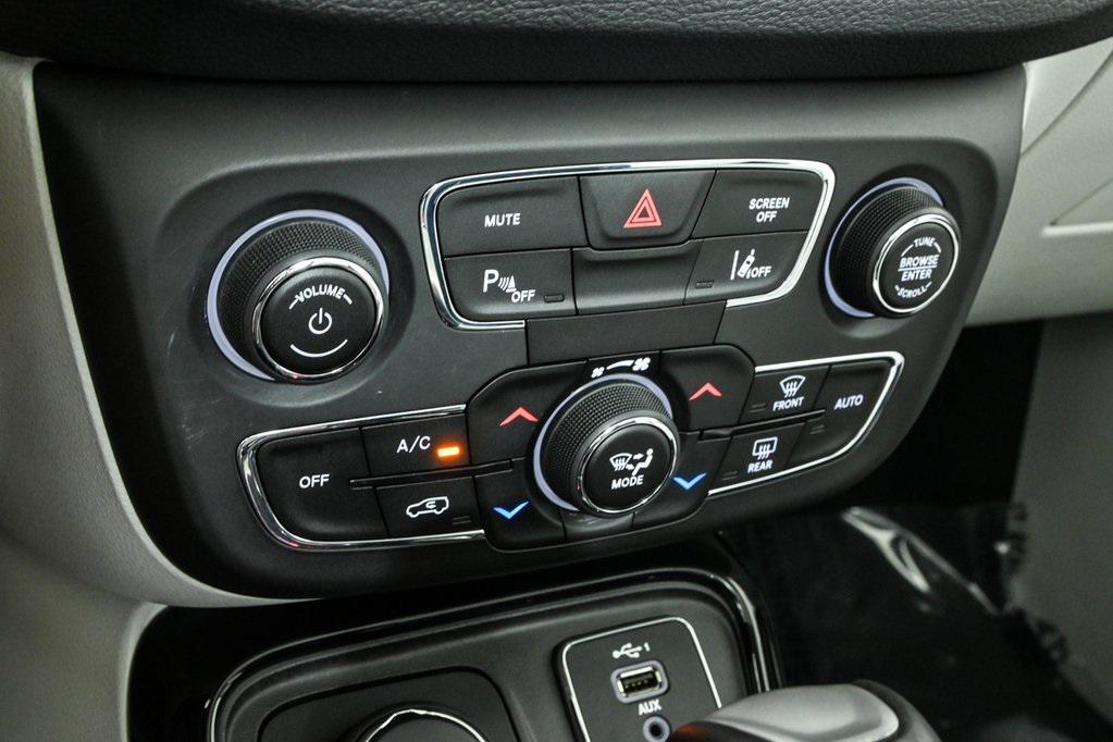 used 2020 Jeep Compass car, priced at $19,995