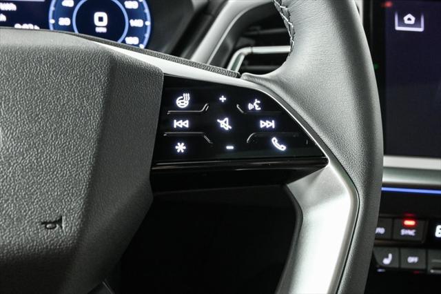 new 2025 Audi Q4 e-tron car, priced at $54,863