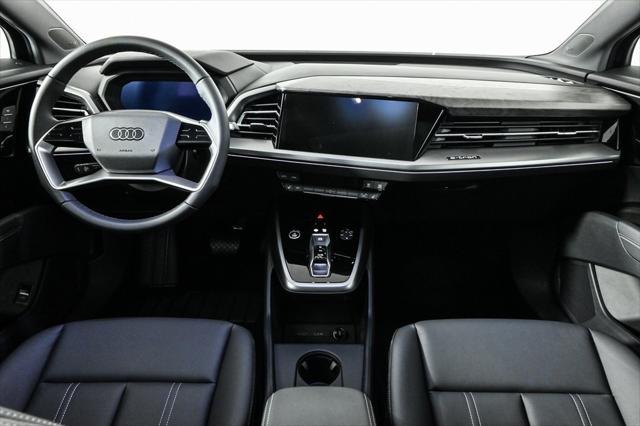new 2025 Audi Q4 e-tron car, priced at $54,863