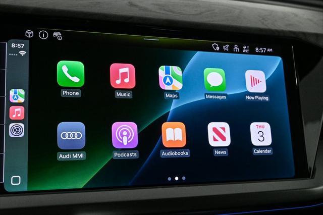new 2025 Audi Q4 e-tron car, priced at $54,863